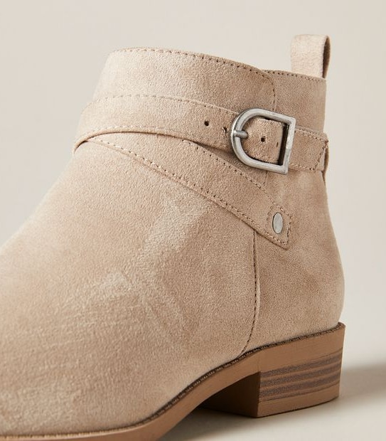 Kids Senior Buckle Boots