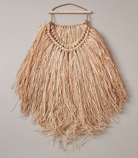 Raffia Wall Hanging