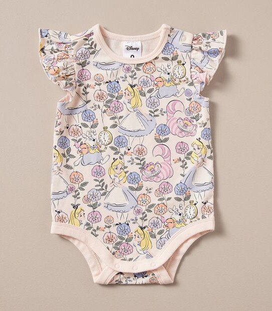 Baby Disney Alice In Wonderland Bodysuit