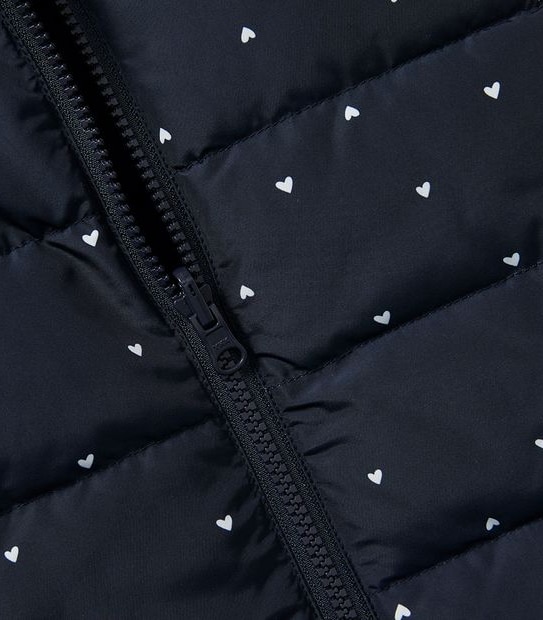 Reversible Puffer Vest