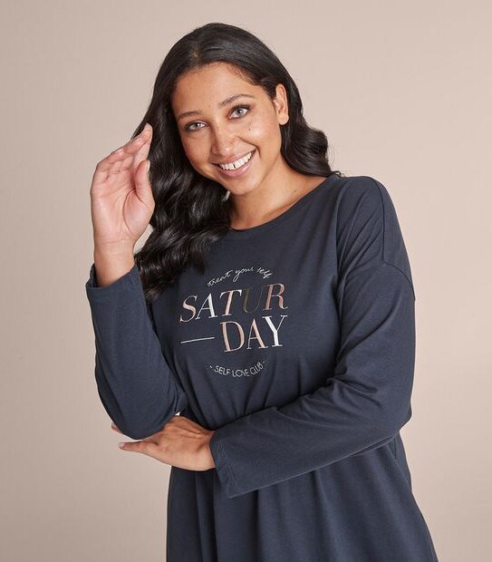Sleep T-Shirt Nightie