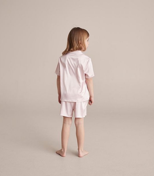 Kids Satin Pyjama Set