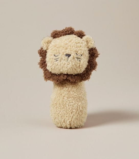 Bub. Plush Rattle - Assorted