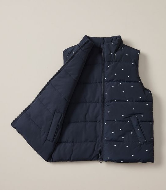 Reversible Puffer Vest