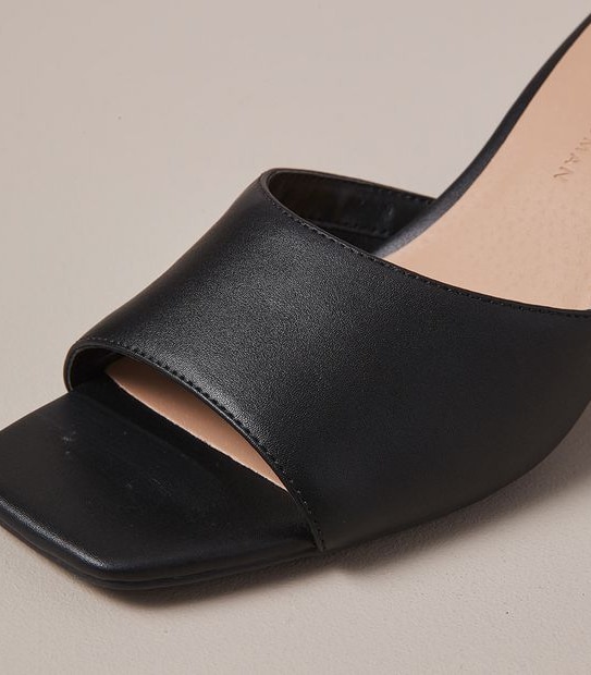 Womens Harvey IV Heel Mules