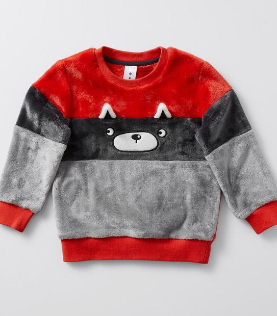 Racoon Soft Fleece Pyjama Set