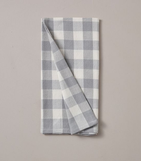 B HESPER 3PK TEA TOWEL BLUE