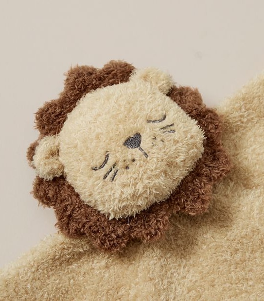Bub. Plush Comfort Blanket Lion