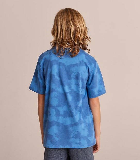 Super Mario Tie-dye T-shirt