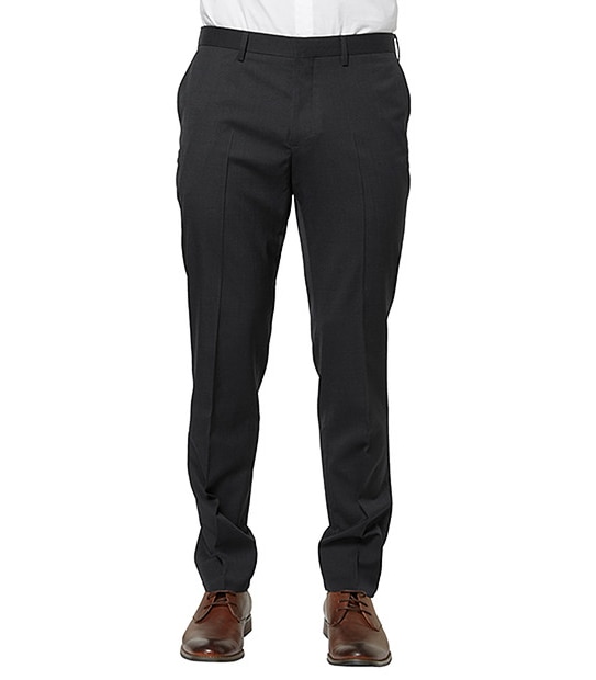 Limited Editions Wool Blend Suit Pants - Navy