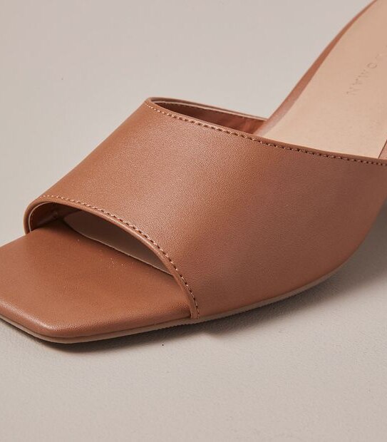 W HARVEY IV BLUSH MULE  SIZE 5-11