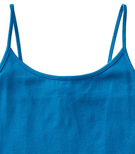 Lip Elastic Singlet - Saphire Blue 2 of 2