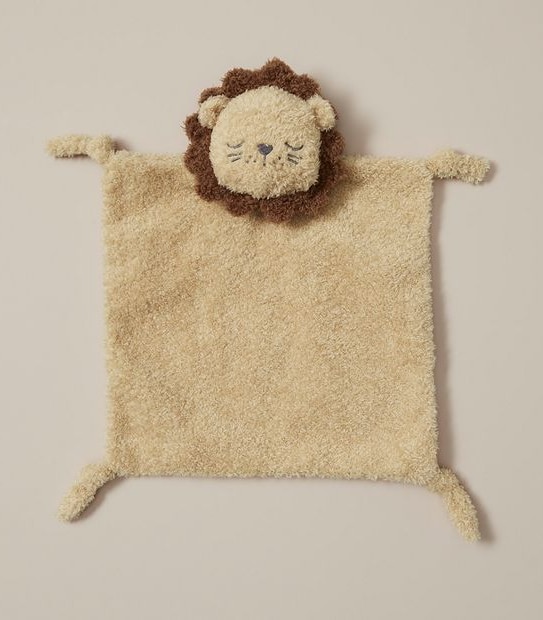 Bub. Plush Comfort Blanket Lion