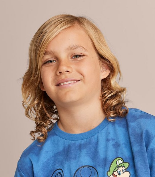 Super Mario Tie-dye T-shirt