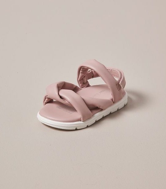G FW DUSTY PINK SANDAL KNOT  SIZE 3-7