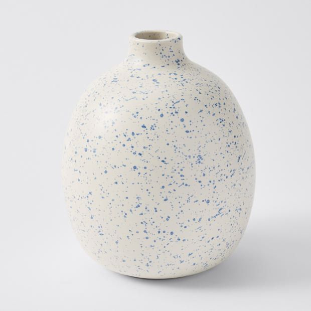 Glazed Speckled Vase Glazed Speckled Vase