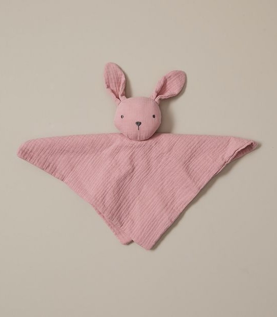 Bub. Plush Comfort Blanket Bunny