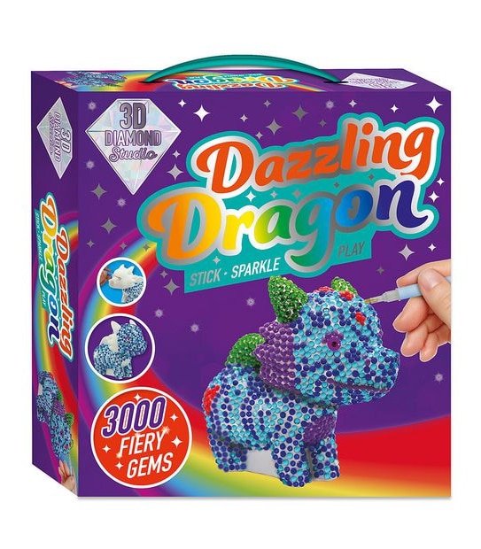 3D Diamond Studio Dazzling Dragon