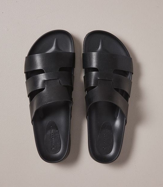 Mens Mick Cage PU Sandals