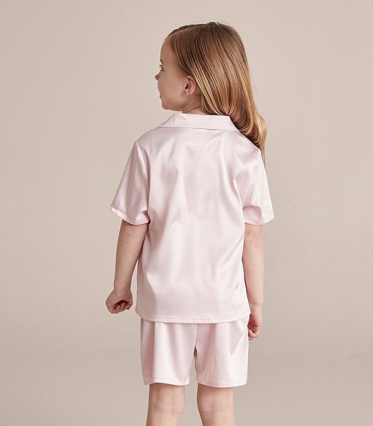 Kids Satin Pyjama Set