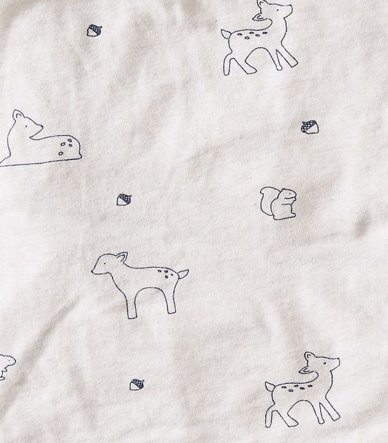 Baby Organic Cotton 2 Pack Bassinet Fitted Sheets - Oh Deer
