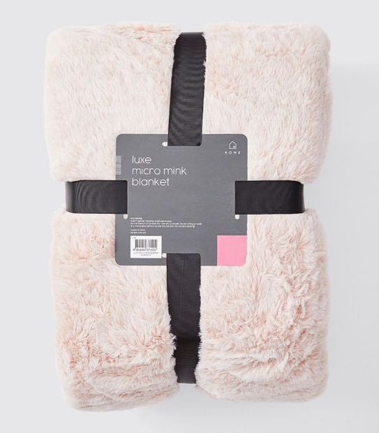Luxe Micro Mink Blanket