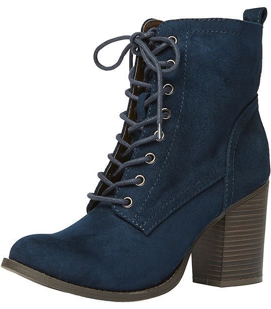 Tauren Lace-Up Ankle Boots