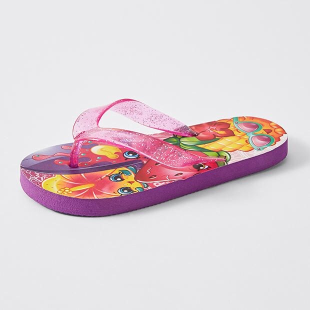 Shopkins Junior Thongs Shopkins Junior Thongs