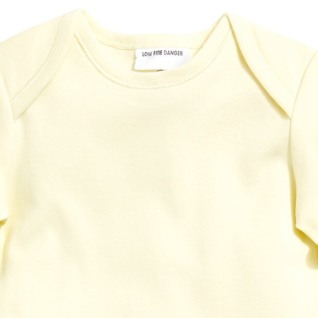 Long Sleeve Bodysuit Ice Lemon Target Australia