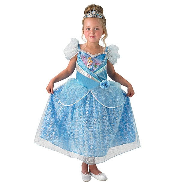 Disney Princess Shimmers Cinderella Costume