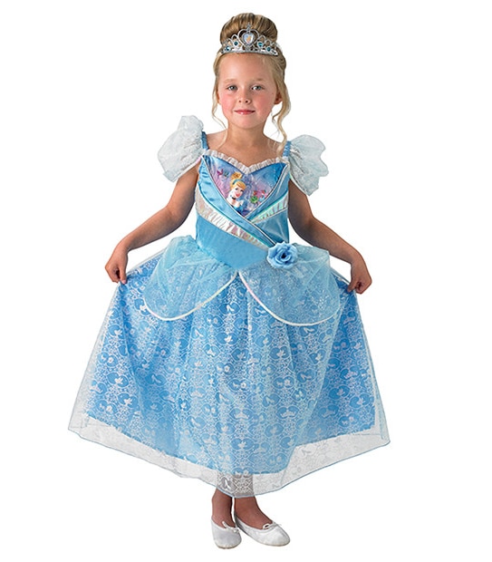 Disney Princess Shimmers Cinderella Costume