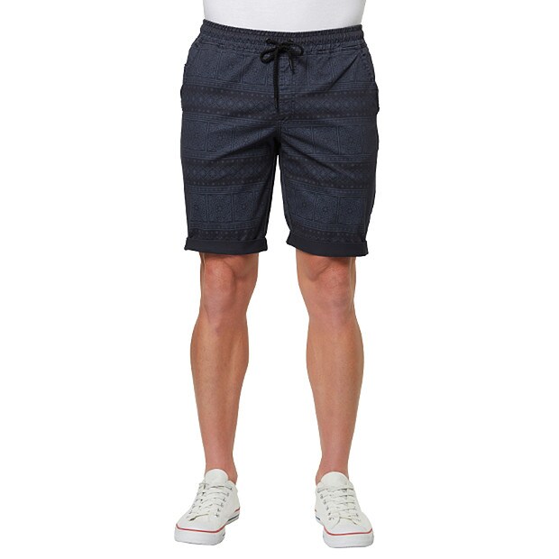 Men's Elastic Waist Byron Shorts 