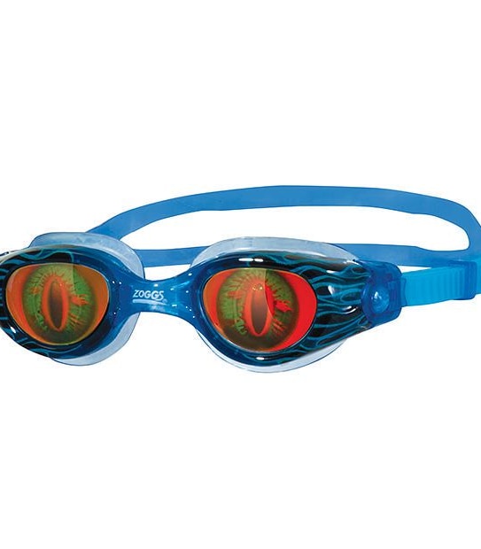Zoggs Sea Demon Junior Goggles - Blue