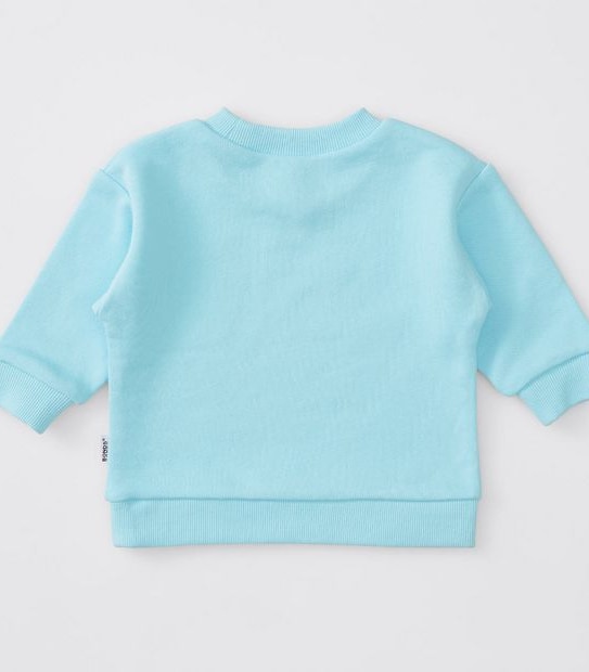 Its Gotta Be Bonds Pullover - Blue