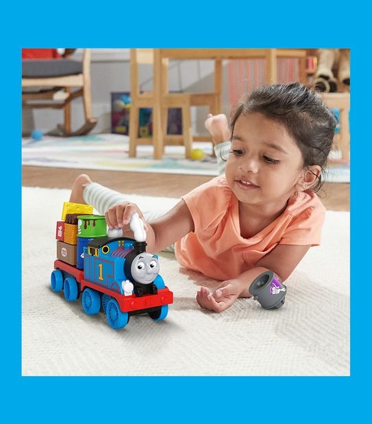 Thomas & Friends Wobble Cargo Stacker Train