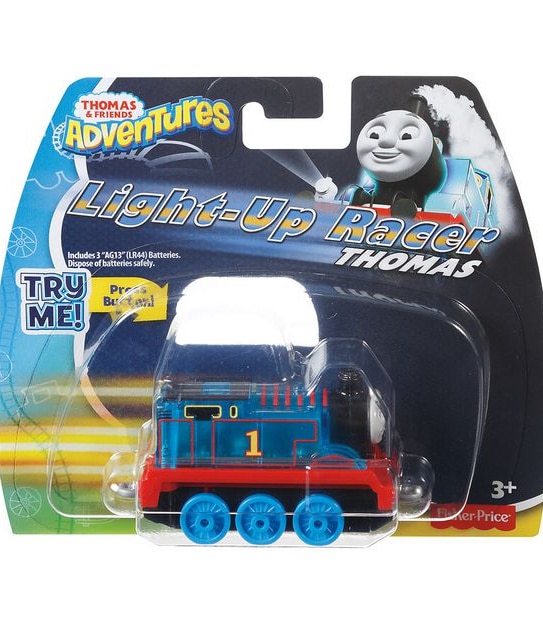 Thomas & Friends Adventures Light Up Racer Assorted