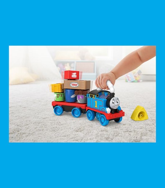 Thomas & Friends Wobble Cargo Stacker Train