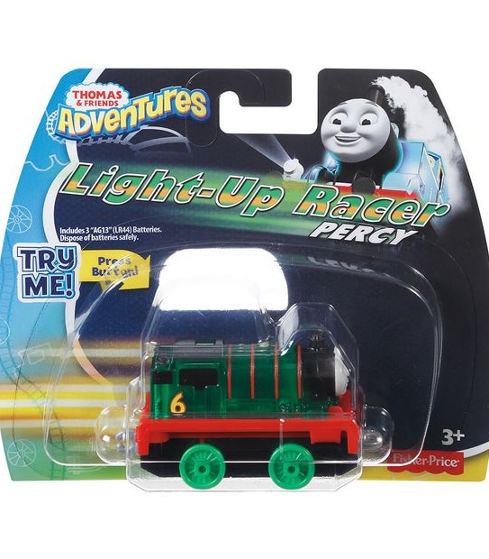 Thomas & Friends Adventures Light Up Racer Assorted