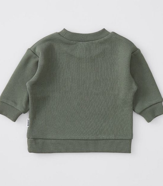 Its Gotta Be Bonds Pullover  - Khaki