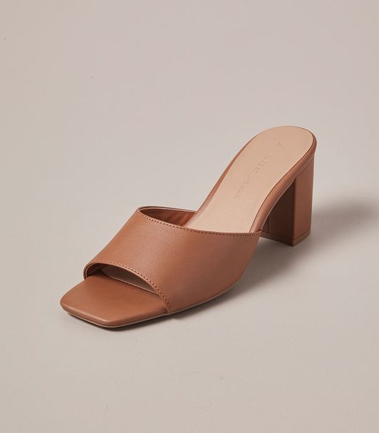 W HARVEY IV BLUSH MULE  SIZE 5-11