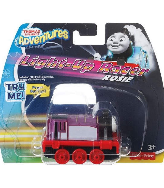 Thomas & Friends Adventures Light Up Racer Assorted