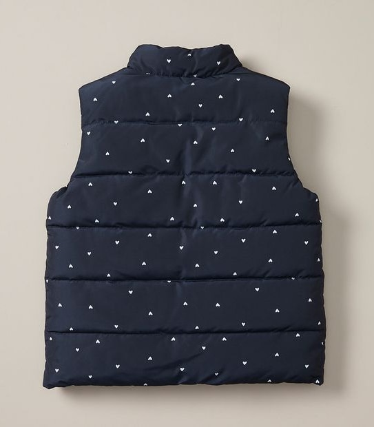 Reversible Puffer Vest