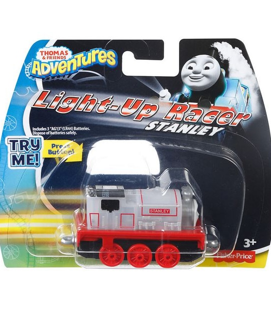 Thomas & Friends Adventures Light Up Racer Assorted