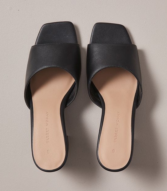 Womens Harvey IV Heel Mules