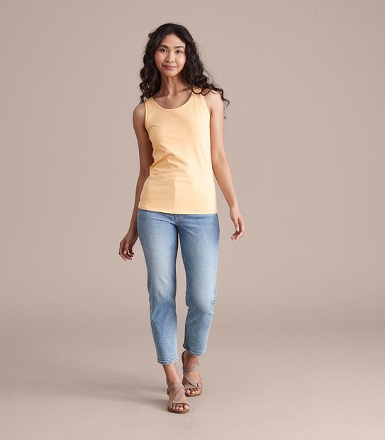 Organic Cotton Tank Top