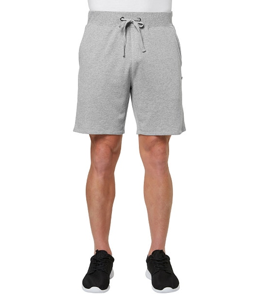 Men's Fleece Shorts - Grey Marle