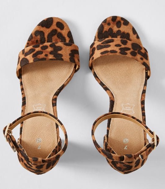 Harlem High Block Heels