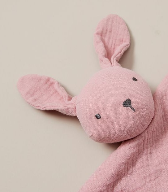 Bub. Plush Comfort Blanket Bunny