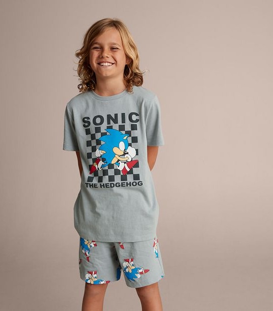 Sonic Pyjama Set