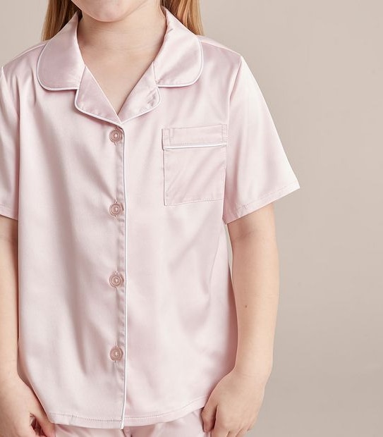 Kids Satin Pyjama Set